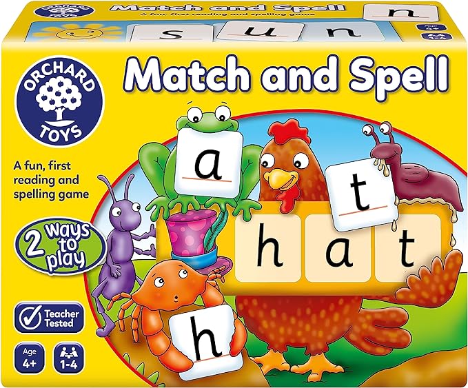 Orchard Toys Match and Spell&nbsp;Game